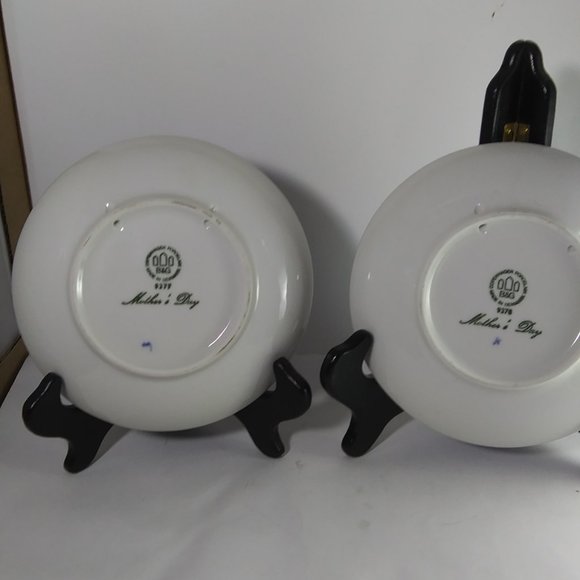 2 B & G Copenhagen Porcelain plates Mother's Day - Picture 6 of 6